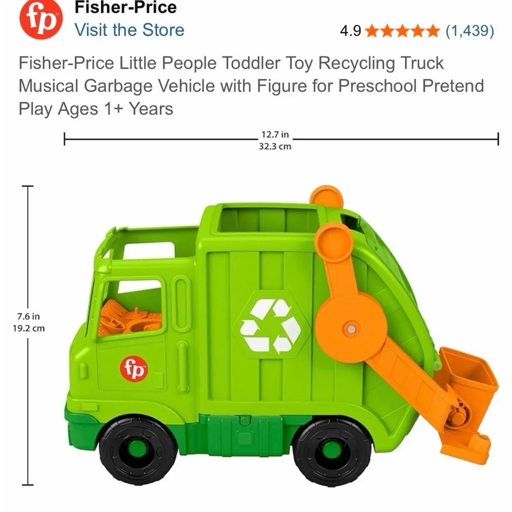 Fisher-Price bright green